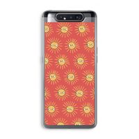 Zon: Samsung Galaxy A80 Transparant Hoesje
