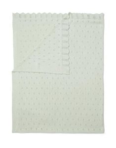 Essenza Essenza knitted Ajour plaid Morning swim 130x170