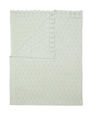 Essenza Essenza knitted Ajour plaid Morning swim 130x170