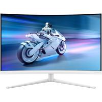 Philips evnia 32m2c5501/00 31.5" curved gaming monitor (wit, 2x hdmi, displayport, 180 hz)