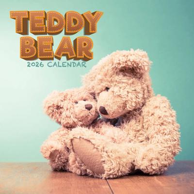 Teddy Bears Kalender 2026
