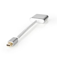 Mini DisplayPort-Kabel | DisplayPort 1.2 | Mini-DisplayPort Male | DVI-D 24+1-Pins Female | 21.6 Gbp - thumbnail