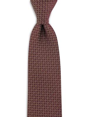 Luxe Stropdas | Bordeaux/cognac/lichtblauw | Voor Mannen | Peaky Blinders | Peaky Blinders Luxe Stropdas | Bordeaux/cognac/lichtblauw | Voor Mannen | Peaky Blinders | Peaky Blinders