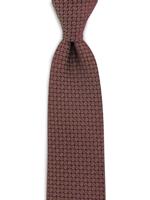 Luxe Stropdas | Bordeaux/cognac/lichtblauw | Voor Mannen | Peaky Blinders | Peaky Blinders