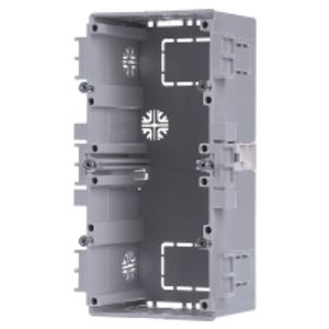 2390/8T2  (5 Stück) - Device box for device mount wireway 2390/8T2
