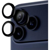 PanzerGlass PANZERGLASS - Hoops Black Camera Lens Protector iPhone 17 Pro 17 Max PG43455 Cameraprotector (glas) IPhone 17 Pro, IPhone 17 Pro Max, iPhone 16