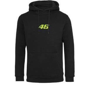 FC Eleven - Valentino Rossi 46 Hoodie - Zwart