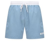 Hugo Boss Starfish zwemshort lichtblauw