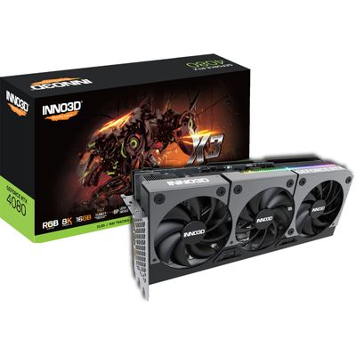 GeForce RTX 4080 X3 Grafische kaart