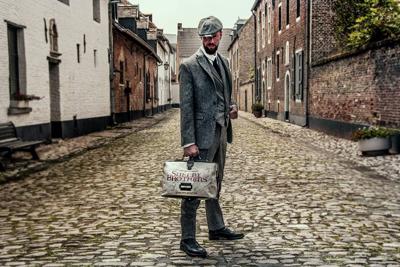 Kimber - Italiaanse Lederen Doctors-bookietas | Peaky Blinders