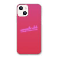 Vice Glow: iPhone 13 Transparant Hoesje
