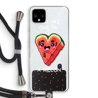 One In A Melon: Pixel 4 XL Transparant Hoesje met koord