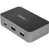 StarTech.com 3-poorts USB-C hub met LAN-poort 10 Gbps 2x USB-A en 1x USB-C zelfgevoed