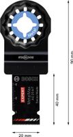 Bosch 2 608 900 012 multitoolhulpstuk Invalcirkelzaagblad - thumbnail