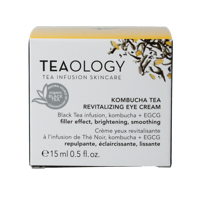 Teaology Kombucha tea revitalizing eye cream 15 Milliliter