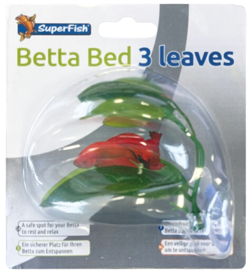 Superfish Betta Bed 3 leaves