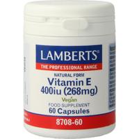 Lamberts Vitamine E 400IE natuurlijk
