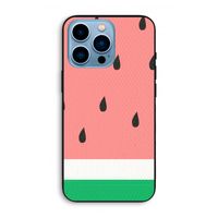 Watermeloen: iPhone 13 Pro Max Biologisch afbreekbaar hoesje