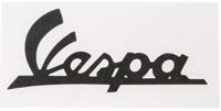 CiF badge stickers "vespa" 105 mm