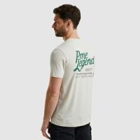 Pme Legend Short Sleeve R-neck Single Jersey 113110 7013 - Bone White Pme Legend Short Sleeve R-neck Single Jersey 113110 7013 - Bone White