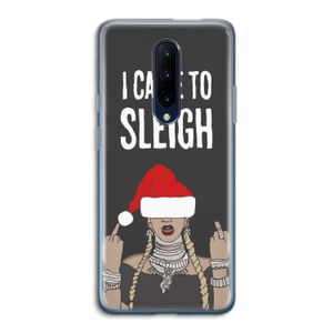 Came To Sleigh: OnePlus 7 Pro Transparant Hoesje