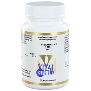 Vitamine K2 (MK-7) 50 mcg