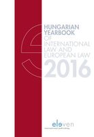 Hungarian yearbook of International Law and European Law 2016 - - ebook - thumbnail