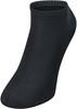 JAKO 3941 Footies Basic - 3-Pack - Zwart - 35-38