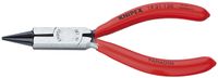 Knipex Rondbuigtang met zijsnider zwart geatramenteerd 130 mm - 1901130