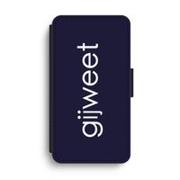 Gijweet: iPhone XS Max Flip Hoesje