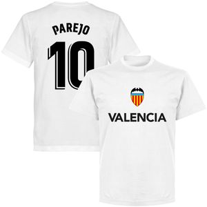 Valencia Parejo 10 Team T-Shirt
