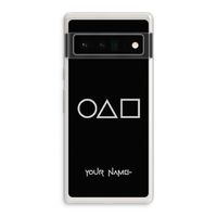 Squid Game: Google Pixel 6 Pro Transparant Hoesje