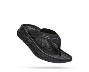 Hoka ORA Recovery Flip slippers zwart heren 44