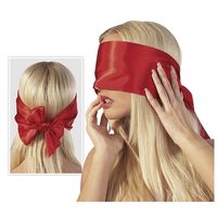 bondage blinddoek - rood - thumbnail