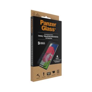 PanzerGlass 7253 scherm- & rugbeschermer voor mobiele telefoons Doorzichtige schermbeschermer Samsung 1 stuk(s)