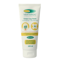 Groene klei pasta in tube 100 Milliliter