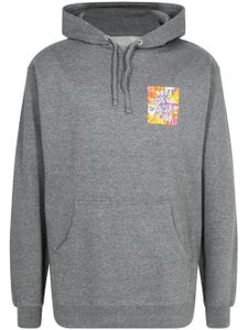 Anti Social Social Club hoodie What A Trip/No Vacation - Gris