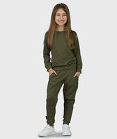 SET - Pants And Shirt Khaki - thumbnail