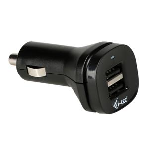i-tec Dual USB Car Charger 2.1 A oplader