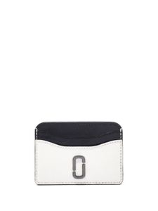 Marc Jacobs portes-cartes Snapshot en cuir - Blanc