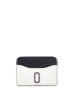 Marc Jacobs portes-cartes Snapshot en cuir - Blanc