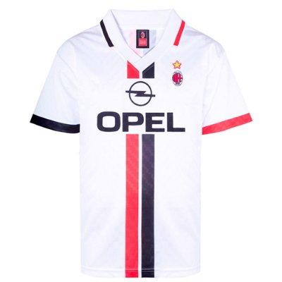 AC Milan Retro Shirt Uit 1995-1996