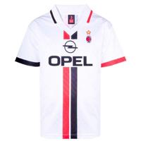 AC Milan Retro Shirt Uit 1995-1996