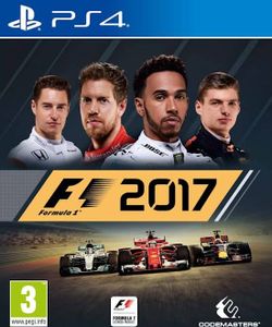 Codemasters F1 2017