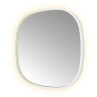 Hotbath &More Mirrors Contour LED Badkamerspiegel - Figuur - 60 x 60 cm - Mat Wit