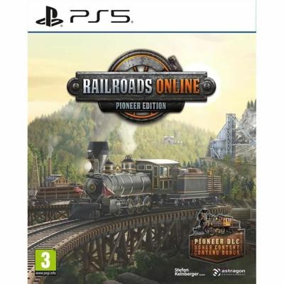 PlayStation 5-videogame Microids Railroads Online