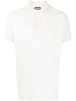 TOM FORD polo à manches courtes - Blanc - thumbnail