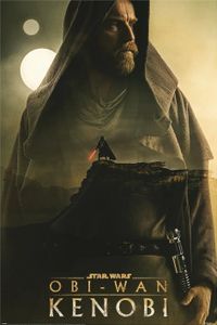 Obi-Wan Kenobi Light Vs Dark Poster 61x91.5cm