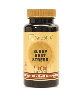 Artelle Slaap Rust Stress 100Capsules Artelle Slaap Rust Stress 100Capsules