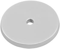 ROZET 60MM MET GAT 8,5MM NATUREL (3564)